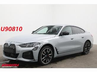 krockskadad bil auto BMW i4 M50 84 kWh LED ACC HUD H/K 360° Memory AHK 2025/3