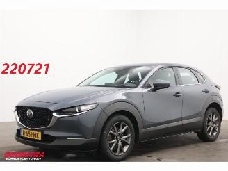 skadebil auto Mazda CX-30 2.0 e-SkyActiv-X M Hybrid Comfort Leder HUD Memory Camera SHZ LRHZ 2021/10