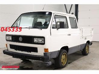 Coche accidentado Volkswagen Transporter T3 1.7 D Pritsche DoKa 6-Pers AHK 1990/8