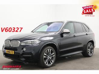 Vrakbiler auto BMW X5 M50d Pano LED HUD H/K Ventilatie Memory Camera LRHZ AHK 2017/7