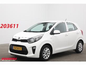 Vrakbiler motor Kia Picanto 1.0 CVVT EconomyPlusLine Airco Bluetooth 92.072 km! 2018/9
