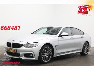 Schadeauto BMW 4-serie Gran Coupé 435d xDrive M-Sport Memory HUD H/K Leder Camera 2015/4