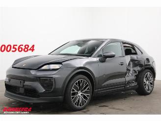krockskadad bil auto Porsche Macan 4 100 kWh LED Memory 360° SHZ 2025/3