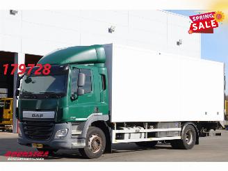 skadebil vrachtwagen DAF CF 260 FA Turboschaden Carrier Iceland Twincooler LBW 360° Euro 6 2018/1