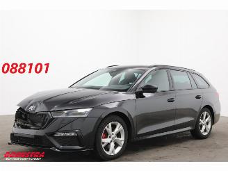 skadebil overig Skoda Octavia Combi 2.0 TDI RS 200 PK LED ACC HUD Memory Virtual Camera LRHZ 2023/3
