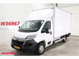 krockskadad bil bedrijf Citroën Jumper 2.2 BlueHDi 140 LBW Bak-Klep Dhollandia Clima Cruise Camera 2023/6