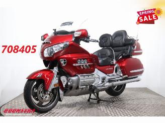 Uttjänta bilar auto Honda GL 1800 Gold Wing GL 1800 Gold Wing Dual C-ABS Deluxe Cruise Radio Reverse 2008/1