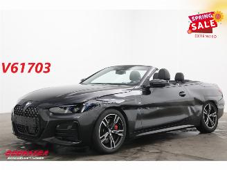 BMW 4-serie Cabrio 420i M-Sport LED ACC HUD 360° Memory Leder Ventilatie picture 1