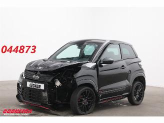 damaged microcars Ligier  JS60 Moped Chic Sun Airco Leder Bluetooth 2023/7
