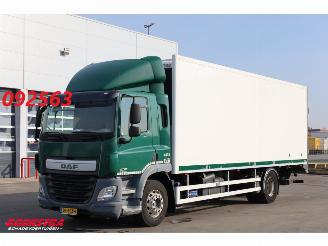 Vrakbiler auto DAF CF 290 FA Kuhler Thermo King Dhollandia Euro 6 2016/2
