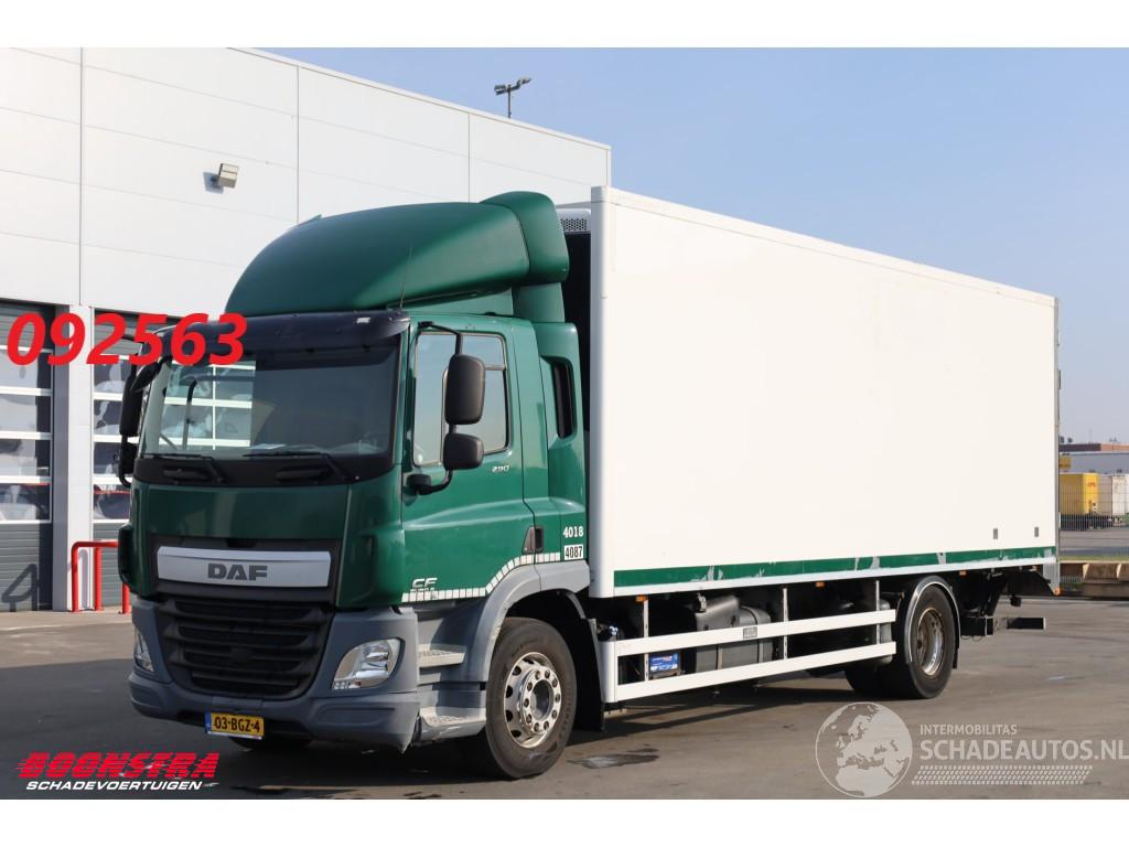 DAF CF 290 FA Kuhler Thermo King Dhollandia Euro 6