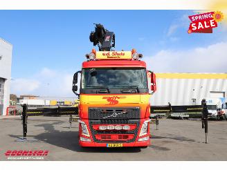 Volvo FH 460 Hiab X-Hipro 548 (BJ2021) Jib Full Air 8X2 picture 5