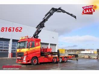 Volvo FH 460 Hiab X-Hipro 548 (BJ2021) Jib Full Air 8X2 picture 1