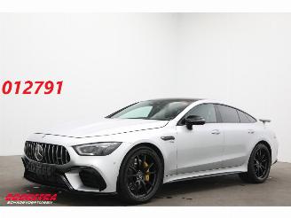 Vrakbiler auto Mercedes AMG 63 S 4-Door Coupe 4MATIC+ Schuifdak Burmester ACC HUD Massage 2021/6