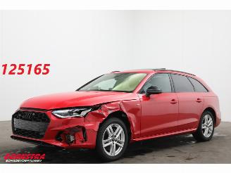 skadebil auto Audi A4 Avant 40 TDI S Edition LED ACC Virtual B&O Camera AHK 2024/8