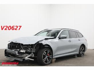 Vrakbiler auto BMW 3-serie Touring 318i M-Sport Pano LED Leder ACC Apple/Android Camera 2025/6