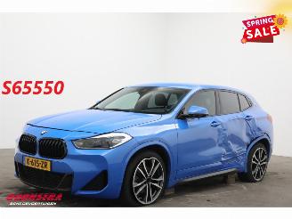 skadebil auto BMW X2 sDrive18i M-Sport LED Navi Clima Cruise Camera SHZ AHK 87.147 km! 2020/11