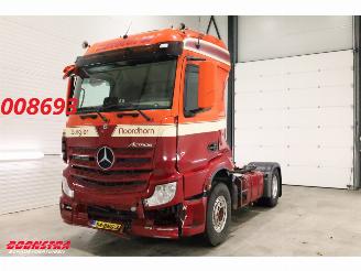 krockskadad bil vrachtwagen Mercedes Actros 1943 PTO Alcoa 4X2 Euro 6 2019/7