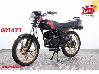 begagnad bil motor Yamaha RD 80 MX 1981/5