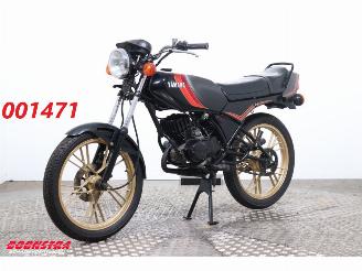 begagnad bil motor Yamaha RD 80 MX 1981/5