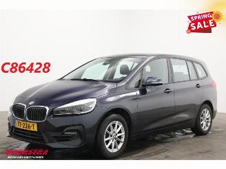 skadebil auto BMW 2-serie Gran Tourer 216i 7-Pers. LED Navi Clima Cruise PDC AHK 2018/10