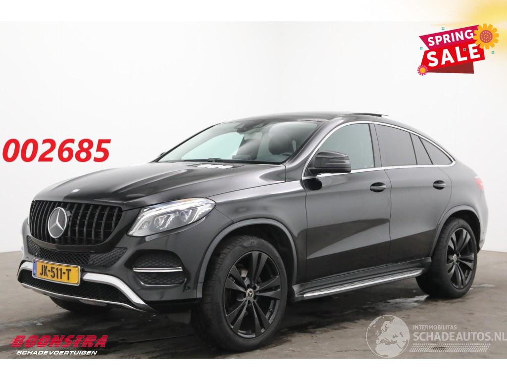 Mercedes GLE Coupé 350 d 4MATIC AMG LED ACC Leder Schuifdak Lucht Camera AHK
