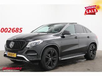 skadebil auto Mercedes GLE Coupé 350 d 4MATIC AMG LED ACC Leder Schuifdak Lucht Camera AHK 2015/7