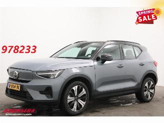 krockskadad bil auto Volvo XC40 Recharge Plus 70 kWh LED ACC Apple/Android Camera LRHZ 2022/11