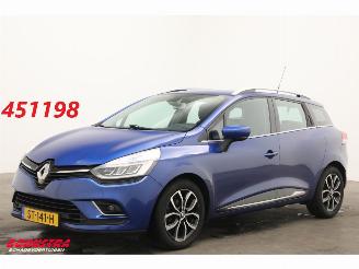 Vrakbiler auto Renault Clio Estate 1.5 dCi Intens Navi Clima Cruise PDC 2018/6