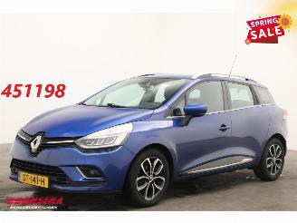 skadebil auto Renault Clio Estate 1.5 dCi Intens Navi Clima Cruise PDC 2018/6