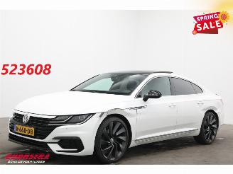 Coche accidentado Volkswagen Arteon 2.0 TSI 190 PK DSG R-Line Pano LED ACC Virtual ErgoComf. Camera AHK 2018/6