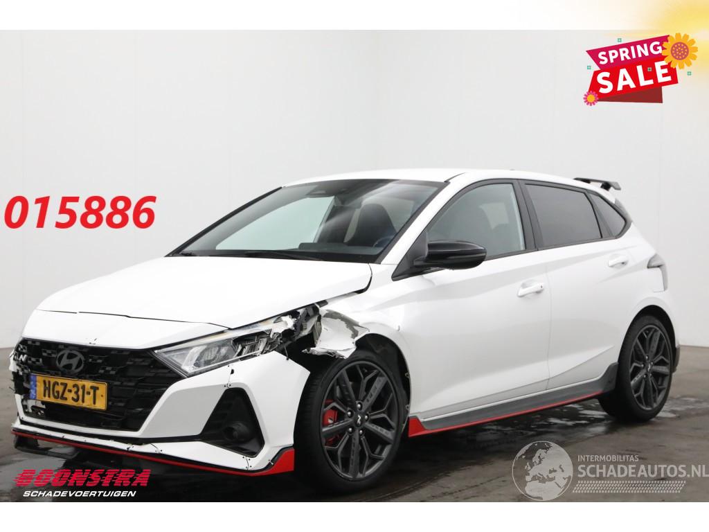 Hyundai I-20 1.6 N 204 PK LED ACC Apple/Android Clima Camera SHZ