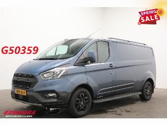 skadebil bedrijf Ford Transit Custom 2.0 TDCI L2-H1 Trail Leder Navi Airco Cruise Camera SHZ PDC AHK 2021/11
