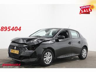 Voiture accidenté Peugeot 208 1.2 PureTech Active Navi Airco Cruise 50.451 km! 2022/3