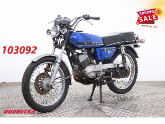 begagnad bil motor Yamaha  RD125 1982/3