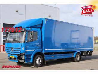 skadebil auto Mercedes Atego 1318 LBW Bak-Klep 4X2 Euro 6 2017/8