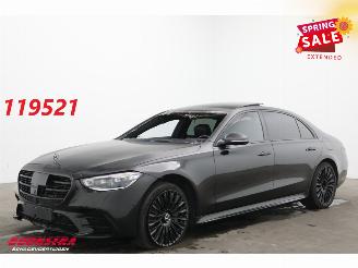 uszkodzony samochody osobowe Mercedes S-klasse 580 e Lang AMG Line 4X Memory/SHZ/Ventilatie HUD AR Burmester 2023/5