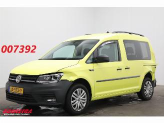 skadebil auto Volkswagen Caddy Life 1.4 TSI DSG Trendline 5-DRS 2X Schuifdeur Airco Cruise PDC 2016/7