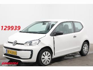 krockskadad bil auto Volkswagen Up! 1.0 BMT take up! Airco Bluetooth 2017/11