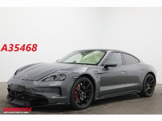 skadebil auto Porsche Taycan 4S 105 kWh PSCB PDLS+ PASM Pano 360° Bose Massage Ventilatie 2.277 km! 2025/1