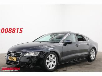 krockskadad bil auto Audi A7 Sportback 3.0 TFSI Quattro Pro Line + Schuifdak Xenon Leder Bose Camera SHZ 2011/6
