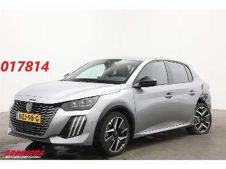krockskadad bil auto Peugeot 208 1.2 PureTech GT Apple/Android Clima Cruise PDC 2024/4