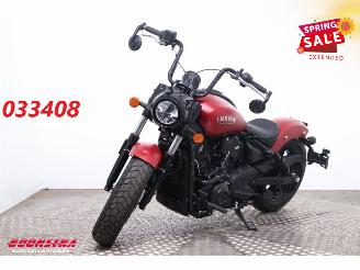 skadebil bedrijf Indian Scout Bobber Limited ABS LED Cruise 140 km!! 2025/12