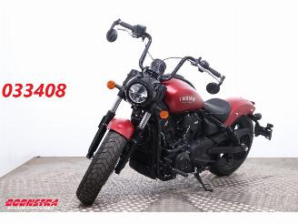 skadebil auto Indian Scout Bobber Limited ABS LED Cruise 140 km!! 2025/12