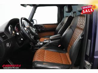 Mercedes G-klasse AMG 63 Station Brabus Schuifdak Leder ACC H/K Memory BiColor Leder AHK picture 8