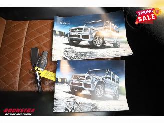 Mercedes G-klasse AMG 63 Station Brabus Schuifdak Leder ACC H/K Memory BiColor Leder AHK picture 25