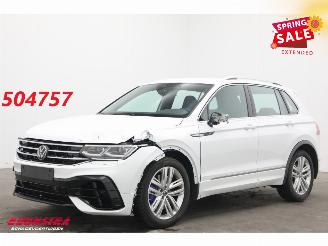 Vaurioauto  passenger cars Volkswagen Tiguan 2.0 TSI R 4Motion LED ACC Virtual Apple/Android LRHZ SHZ 2023/11