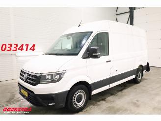 skadebil bedrijf Volkswagen Crafter 2.0 TDI 140 PK L3-H3 Bluetooth Airco Cruise AHK 2019/5