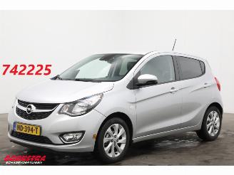 krockskadad bil auto Opel Karl 1.0 ecoFLEX Innovation Leder Clima Cruise PDC 27.021 km! 2017/1