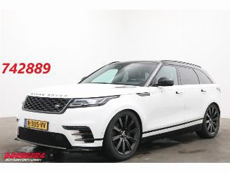 skadebil auto Land Rover Range Rover Velar 3.0 V6 AWD R-Dynamic Pano LED ACC Meridian 360° LRHZ 2018/2